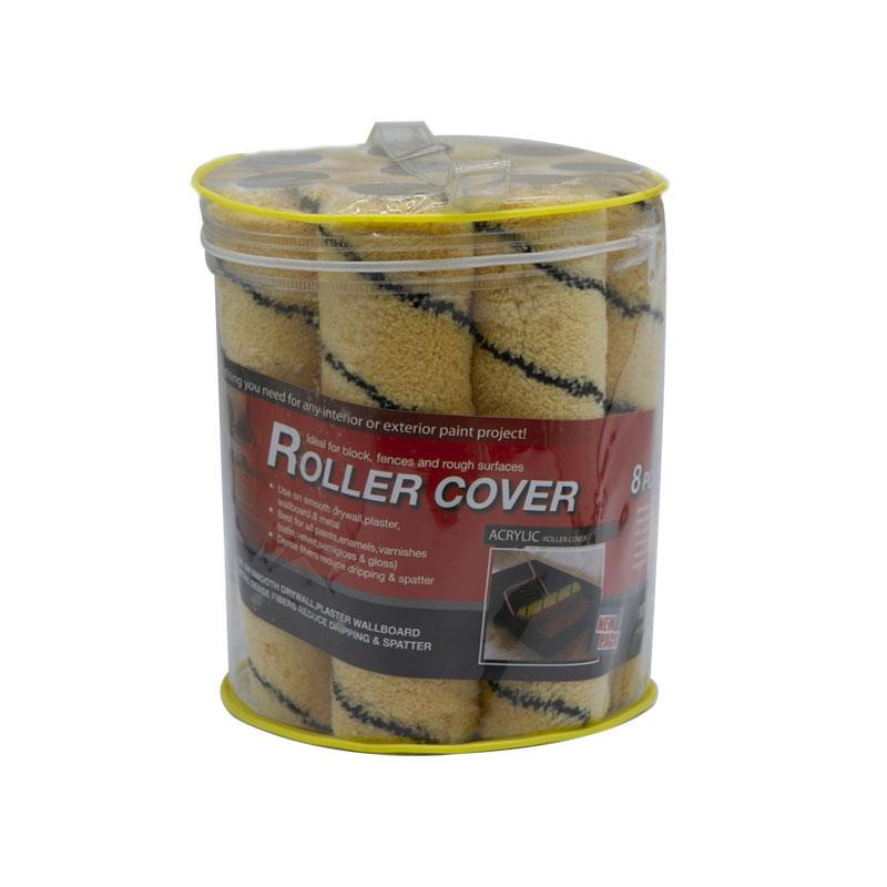 SET DE 8 ROULEAUX SANS MANCHE MP-01