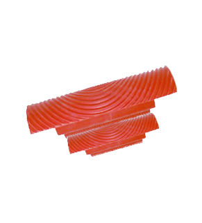 PEIGNE DECORATIVE 2PCS 6 / 4 (D-10)