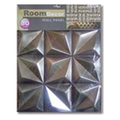 AUTOCOLLANT MURAL DECORATIF CR-3DK (1002) S-66 (PAIRE)