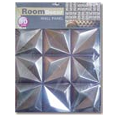 AUTOCOLLANT MURAL DECORATIF CR-3DK (1006) S-66 (PAIRE)