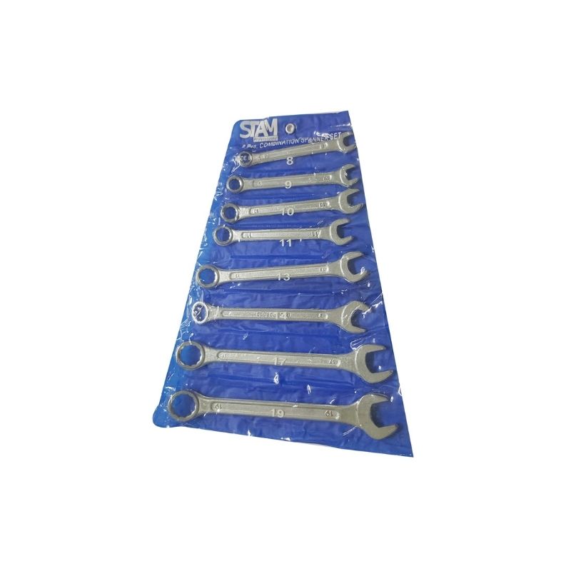 KIT CLE PLAT / PLAT (8PCS) STAM BLISTER