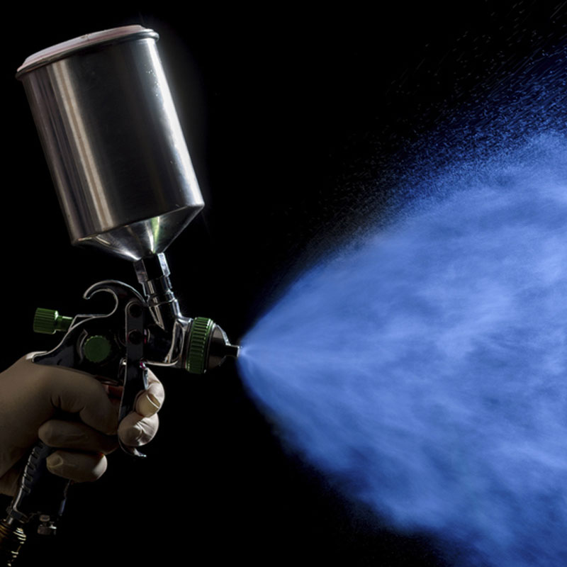 PISTOLET PEINT + GONFLEUR LL 02