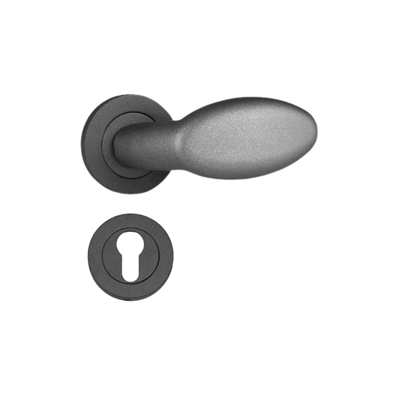 BEQUILLE SUR ROSACE GRIS GRAND GC 296 
