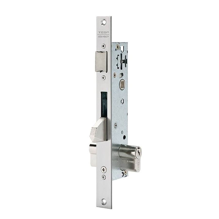 SERRURE ALUMINIUM 2210E203AI TESA 