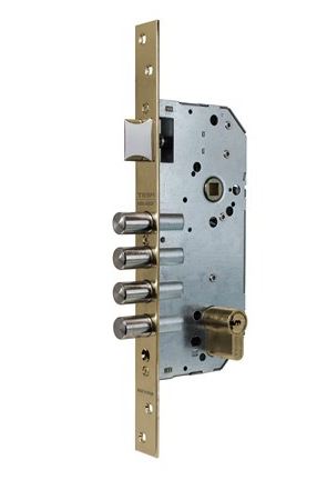 SERRURE ENCASTRER S/ CYLINDRE R201B5SCAI