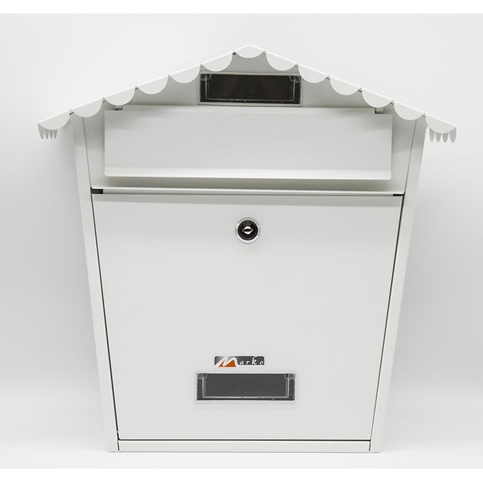 BOITE AUX LETTRES DARI TX0010 BLANCHE 