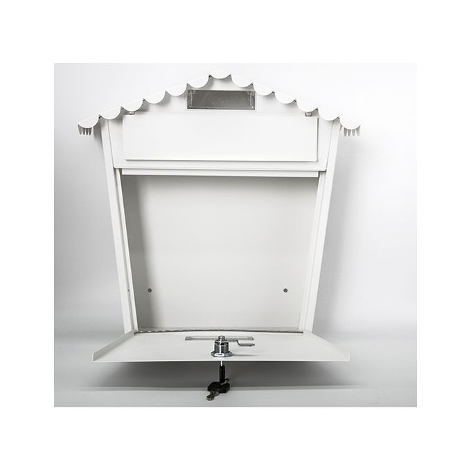 BOITE AUX LETTRES DARI TX0010 BLANCHE
