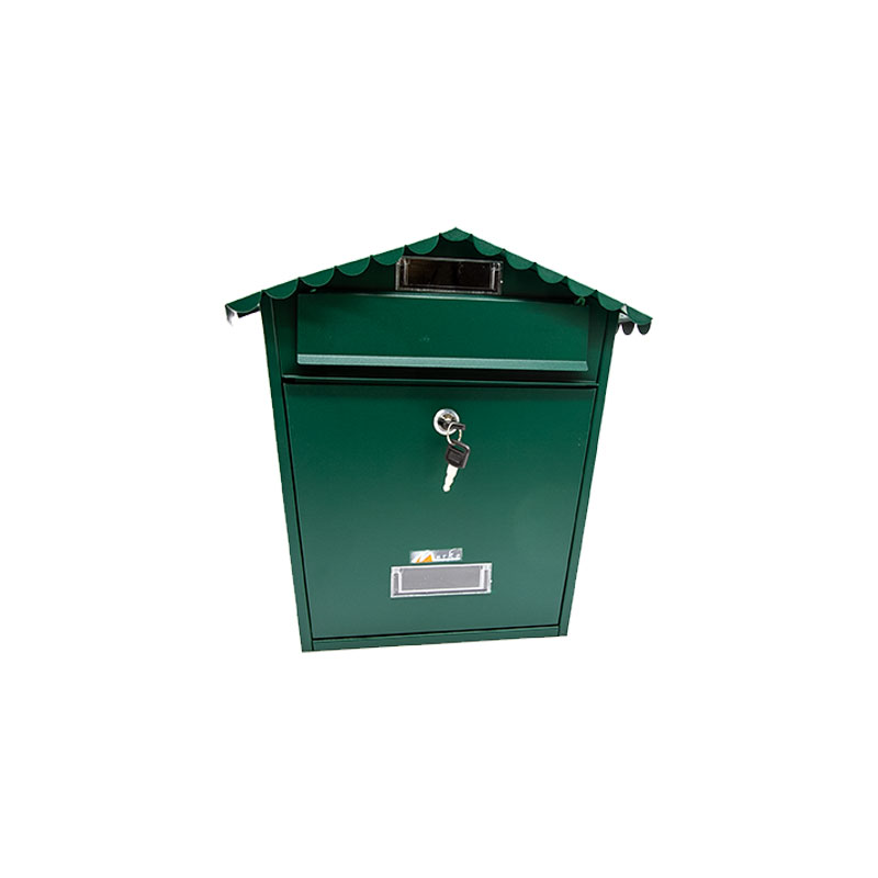 BOITE AUX LETTRES DARI TX0010 VERTE 