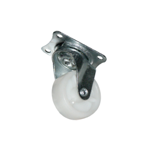 ROUE 50 PIVOT 192050 BLANC (HJ-101) 
