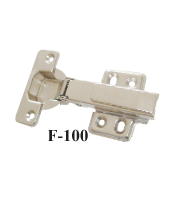 CHARNIERE INVISIBLE A/FREIN + COVER F100 