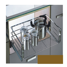 TIROIR COULISSANT POUR CASSEROLIER (PANIER 700MM) (605X430X195) F0870 