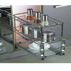 CASSEROLIER TIROIR COULISSANT 800 F0870 