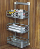 ETAGERE MULTI-USAGE 3 PANIERS (300*490*1000) F0707 