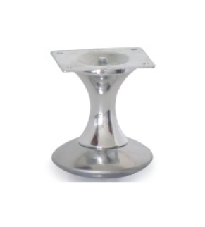 PIEDS DE CANAPE CHROME 1-A-L 