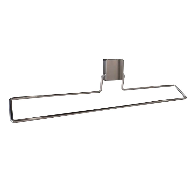 PORTE SERVIETTE BARRE CHROMEE (DC-4781)