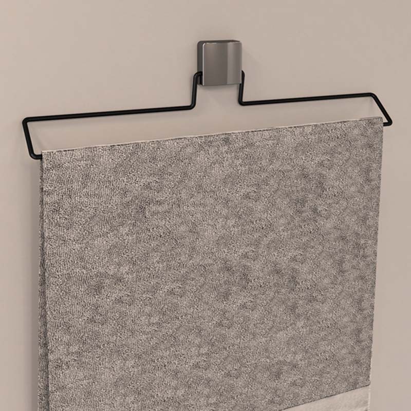 PORTE SERVIETTE BARRE NOIRE (DC-5061)