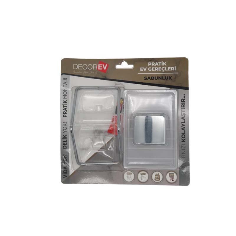 PORTE-SAVON CHROME (DC-4784)