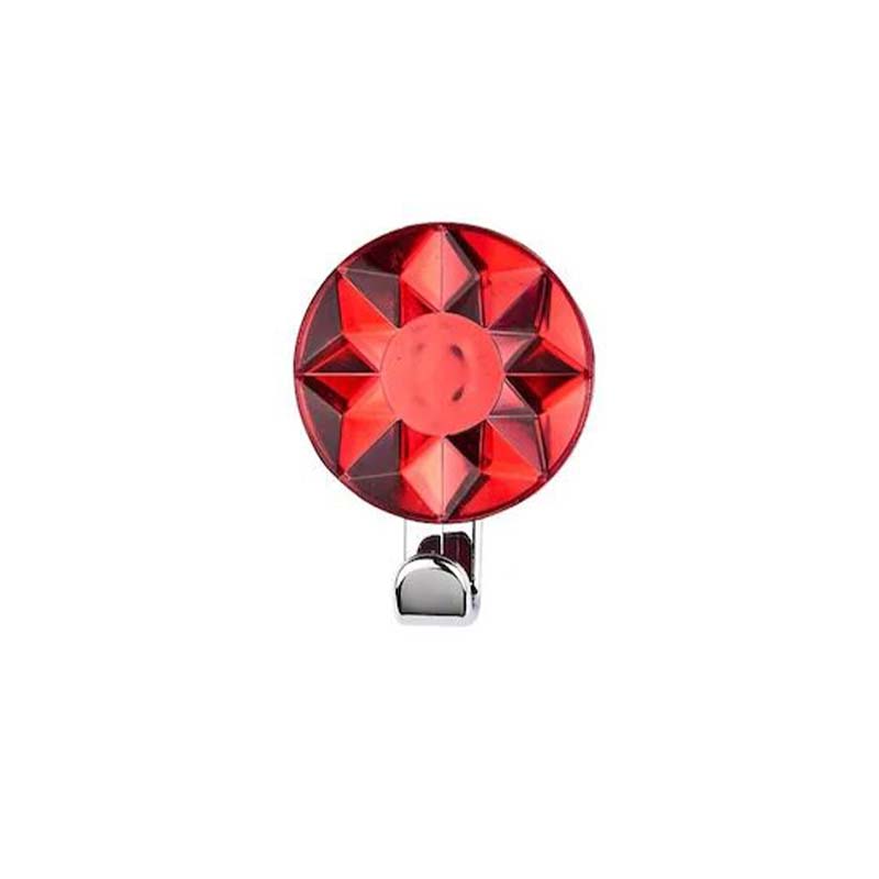 CROCHET D?CORATIF ROUGE (M-B2502-18)