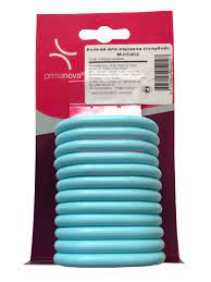 CROCHETS POUR RIDEAU DE DOUCHE BLEU (M-05402) 