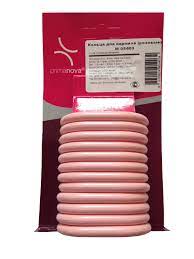 CROCHETS POUR RIDEAU DE DOUCHE ROSE (M-05403) 