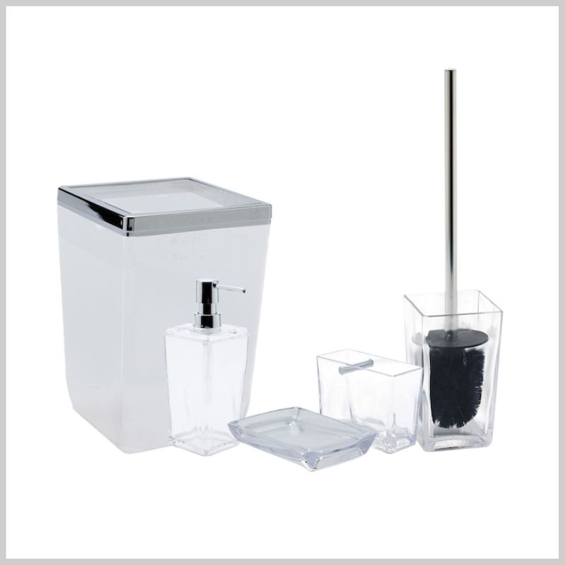 ENSEMBLE SDB 5PCS BIGA - TRANSPARENT (M-SAS05-16)