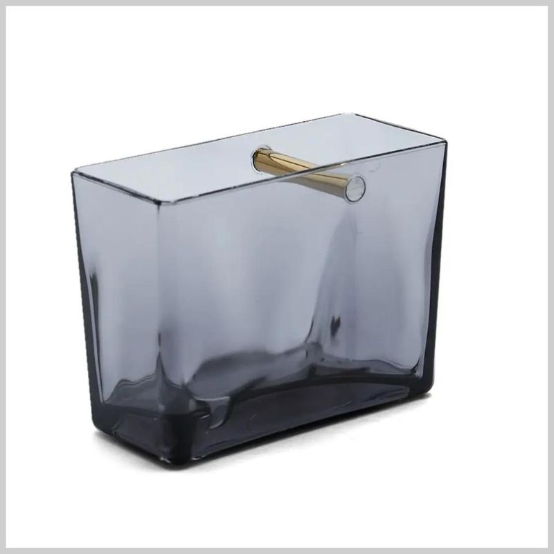 ENSEMBLE SDB 5PCS BIGA - NOIR TRANSPARENT (M-SAS05-25)