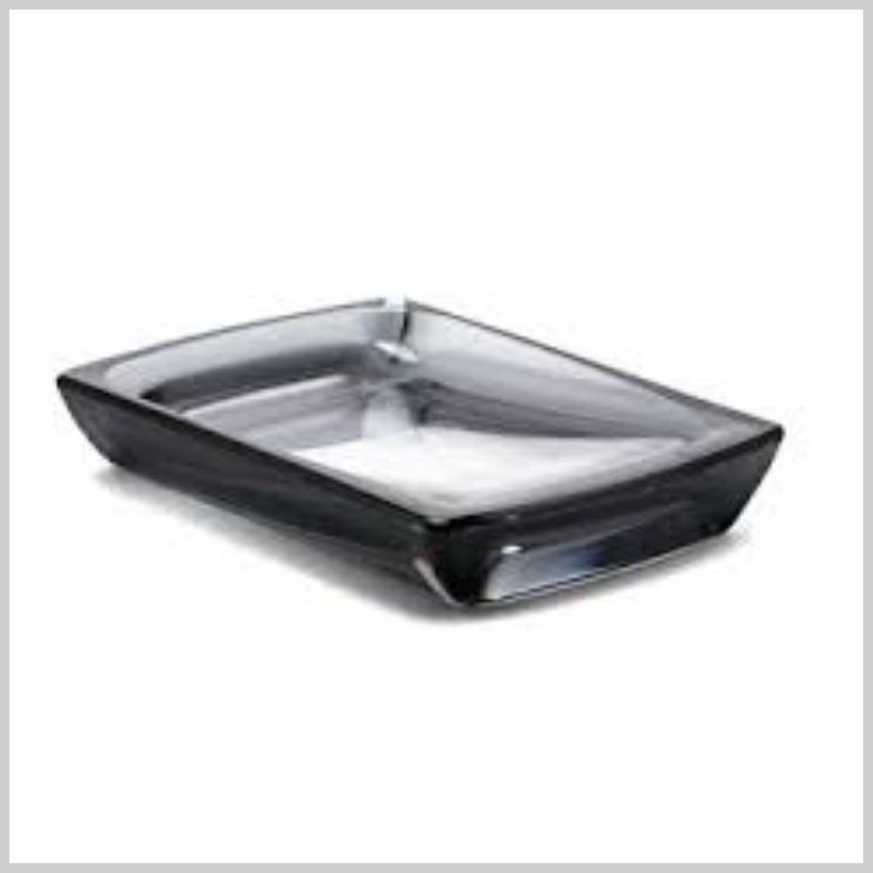 ENSEMBLE SDB 5PCS BIGA - NOIR TRANSPARENT (M-SAS05-25)