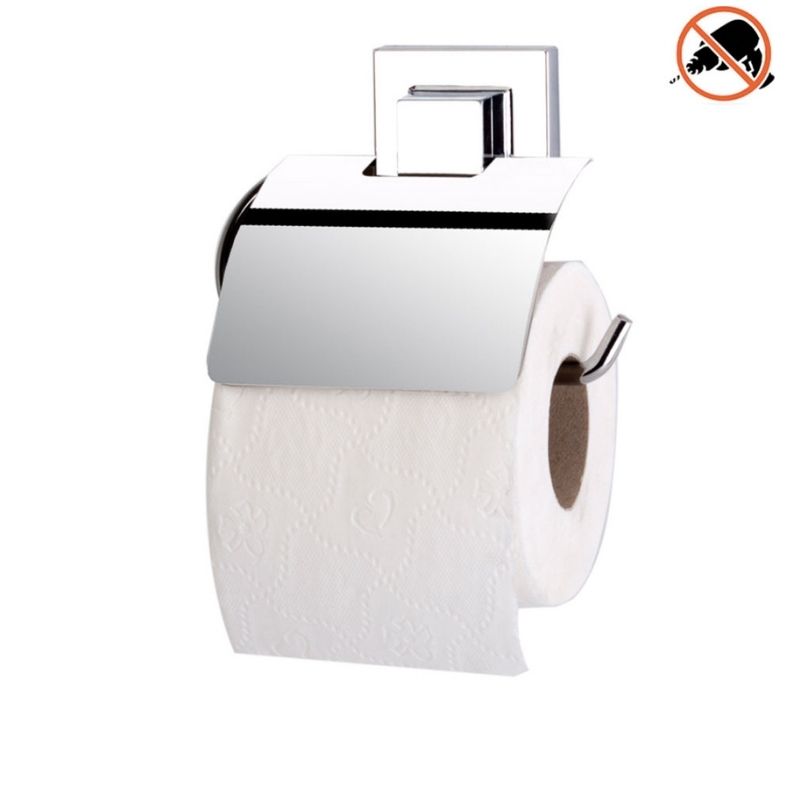 PORTE-PAPIER HYGIENIQUE AVEC AUTOCOLLANT ADHESIF EF-238 
