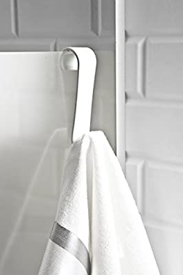 CROCHET A SERVIETTE BLANC SOUS FORME DE (S) (1PCS) (M-B26-01) 