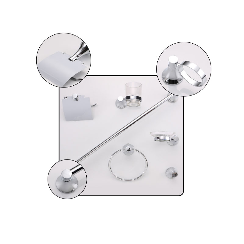 ACCESOIRE SDB 6PCS 6800 