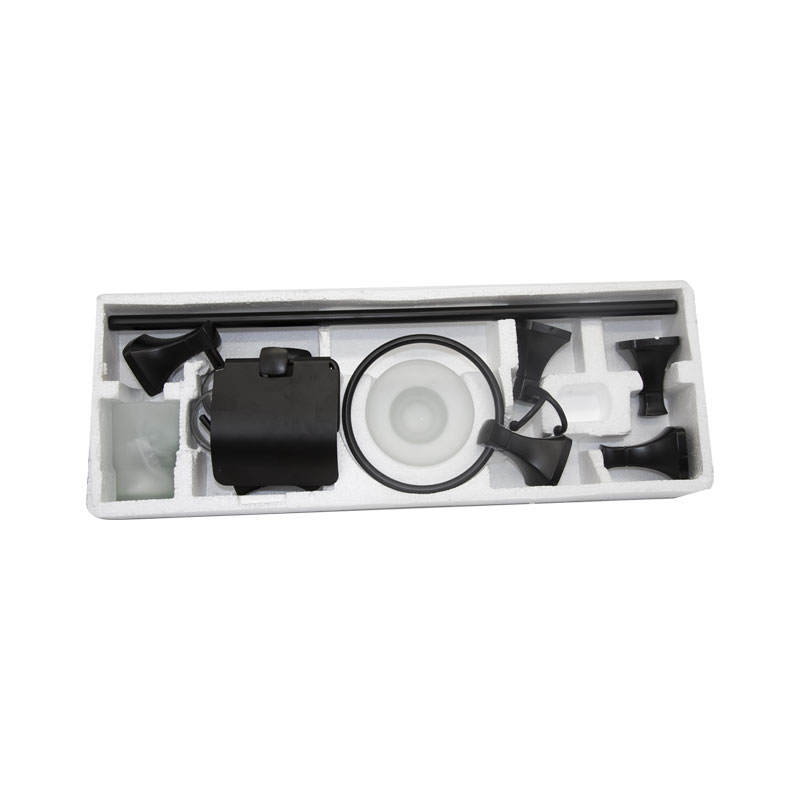 ACCESSOIRE SDB CERAMIQUE NOIR 6PCS 8200
