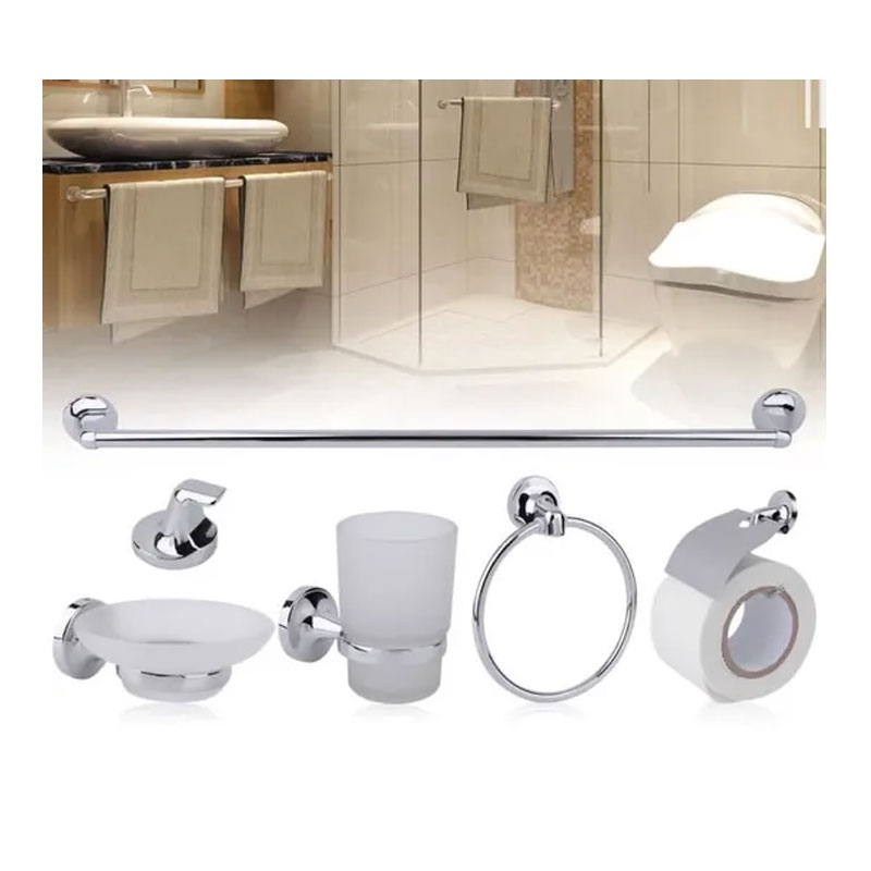 ACCESSOIRE SDB GLASS 6PCS 5710 