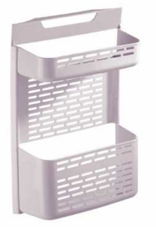 BOX SUSPENDU DOUBLE POUR SDB 