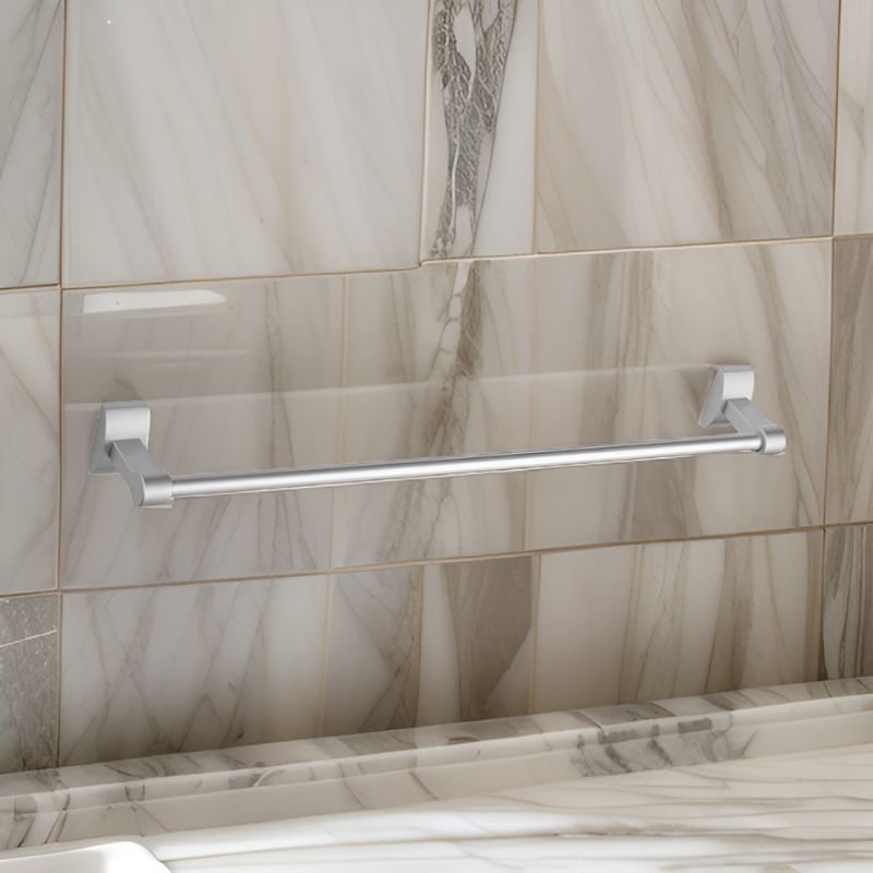 PORTE SERVIETTE BARRE MALAGA CHROME FERRI