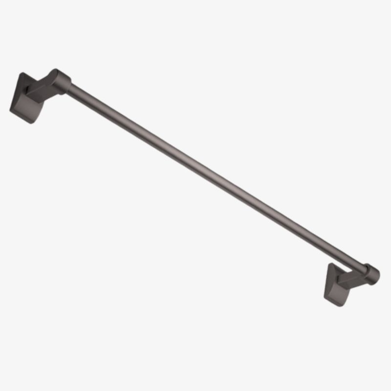 PORTE SERVIETTE BARRE MALAGA GRIS FERRI