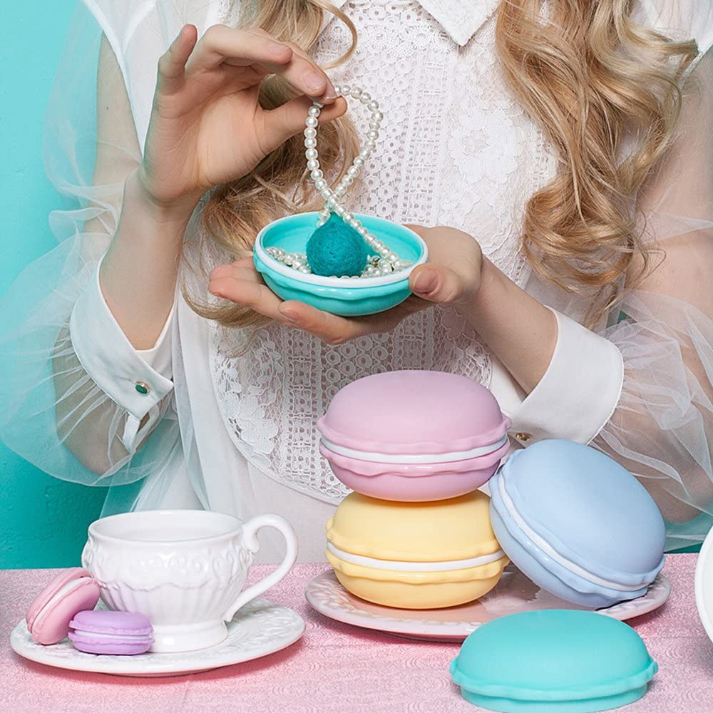 BOITE DE RANGEMENT MACARON 400 ML (LV-104)