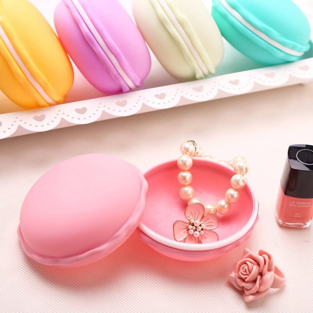 BOITE DE RANGEMENT MACARON 400 ML (LV-104)