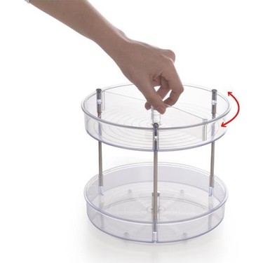 PLATEAU TOURNANT ? 2 NIVEAUX (M-E64-16) 