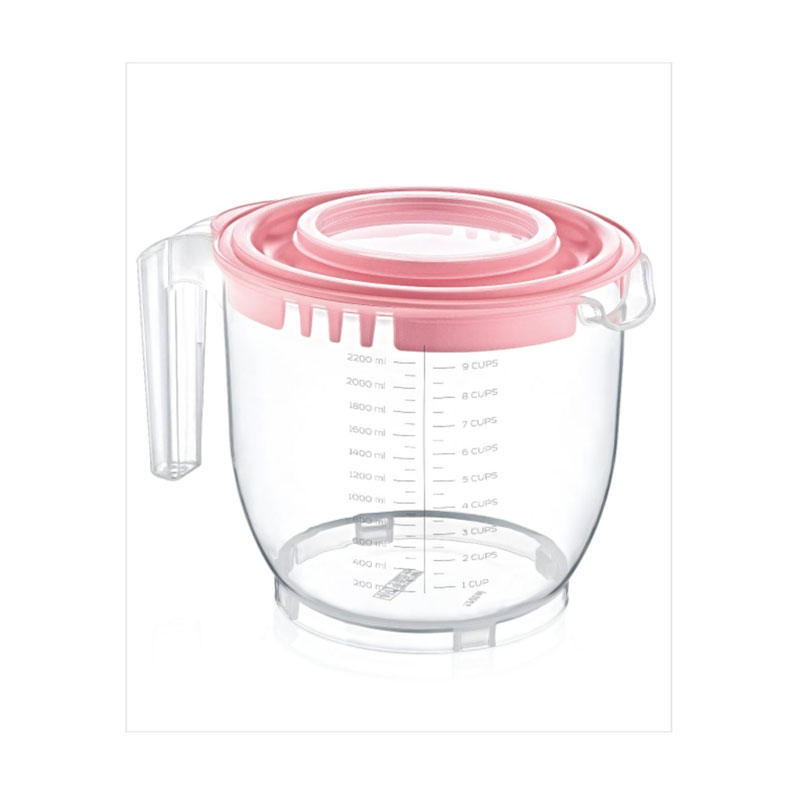 TASSE A MESURER AVEC COUVERCLE 2200 ML TR 10200 
