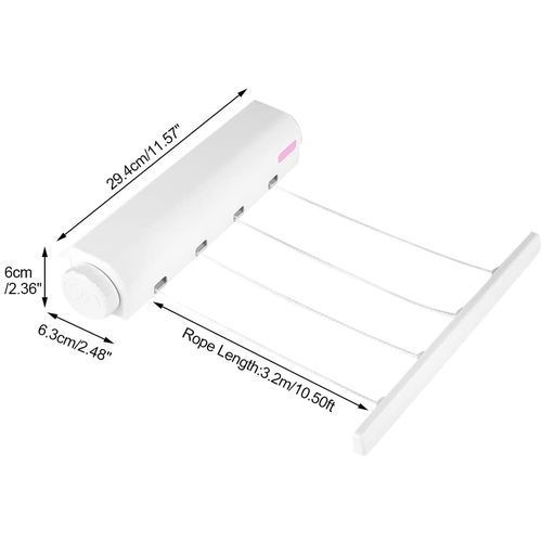 CORDE A LINGE RETRACTABLE 4 LINGE