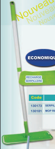 SERPILLERE AVEC MANCHE TELESCOPIQUE CH07 