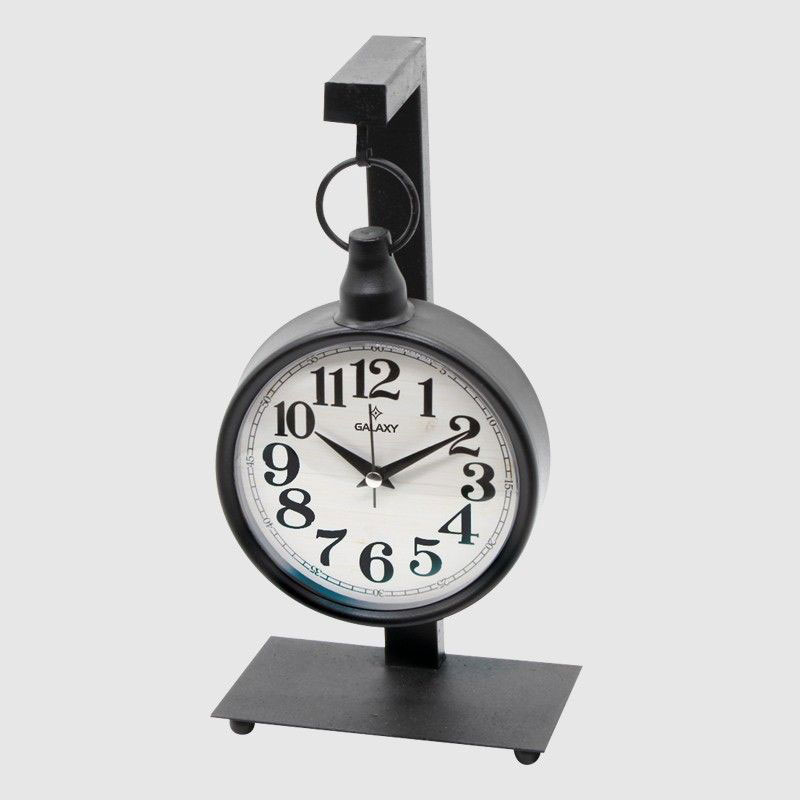 HORLOGE A POSER NOIRE 18X37 CM (AYP-832-K)