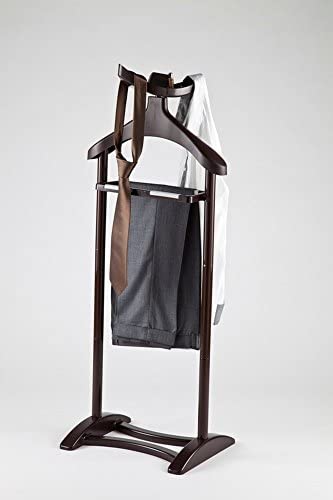 SUPPORT DE MANTEAU MARRON (M-B20-10)