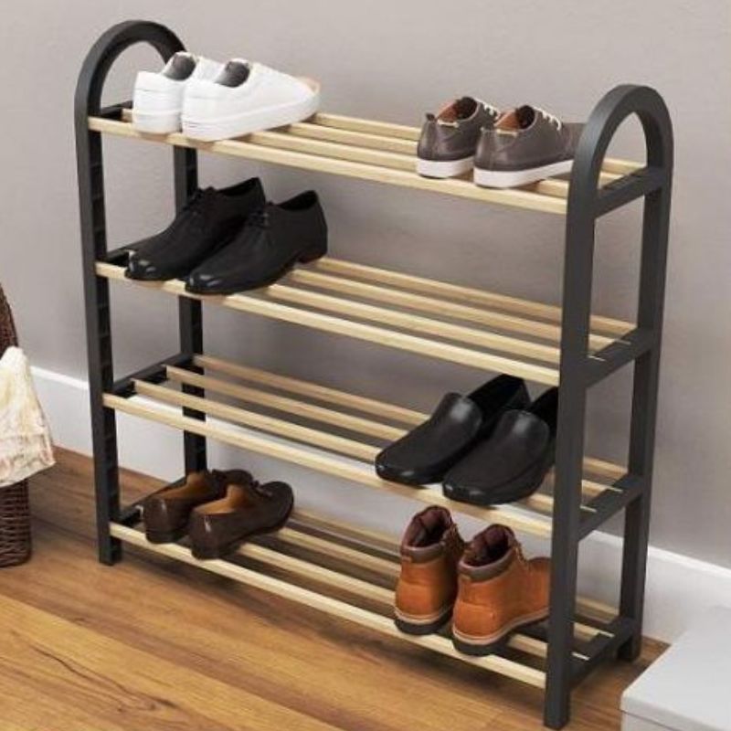 PORTE-CHAUSSURES EN BOIS (STO6710) 