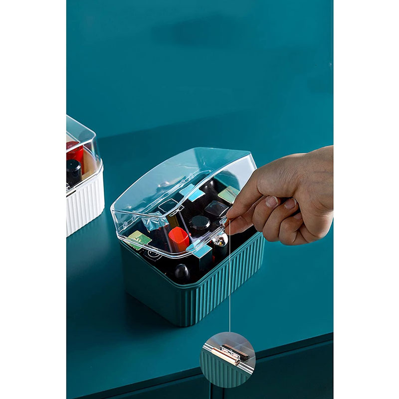 COQUILLE COSMETIQUE ORGANISATEUR A COMPARTIMENT (LV-171)