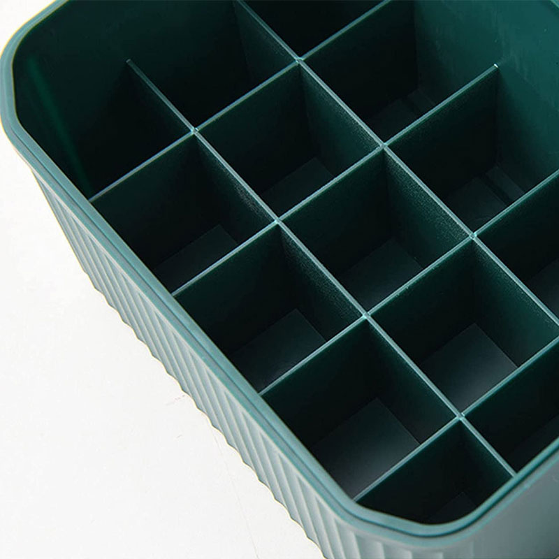 COQUILLE COSMETIQUE ORGANISATEUR A COMPARTIMENT (LV-171)