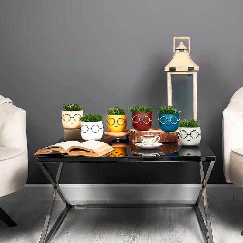 FLEURS ARTIFICIELLES EN POT 5670 