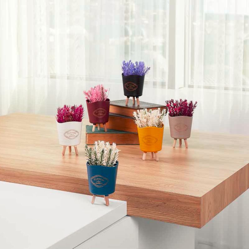 FLEURS ARTIFICIELLES EN POT 5641 