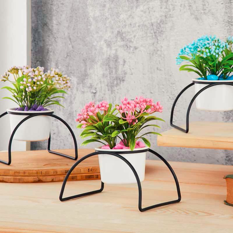 FLEURS ARTIFICIELLES EN POT 5625 