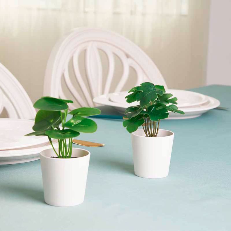 FLEURS ARTIFICIELLES EN POT 5678 